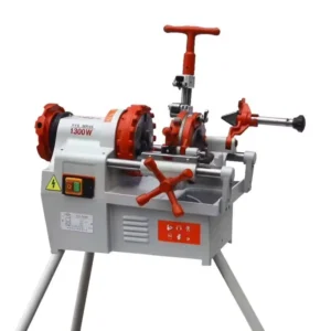 Heavy Duty 3 Inch Electric GI Pipe Threading Machine 1 2″ 2″ NPT BSPT Automatic Pipe Threading Machine