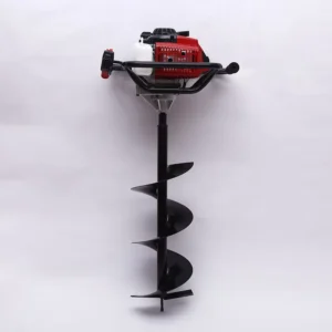 Heavy Duty 52cc 63cc 2 Stroke Petrol Post Hole Digger Durable Earth Auger Drilling Machine