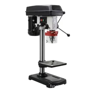 Heavy Duty 9 Speed Industrial Table Drill Press 220v with Motor and Bearing Core Components