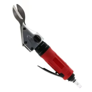 Heavy Duty Air Shears Pneumatic Power Metal Shear Cutter Scissor Cutting Tool with Replacement Blade Set
