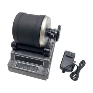 Heavy Duty Bench Grinder with Polishing Wheel Attachment for Metal Wood and Acrylic Finishing