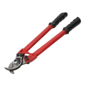 Heavy Duty Cable Cutter Tool Anti Slip Power Soft Grip Plastic Handle Industrial Cutting OEM Steel Material