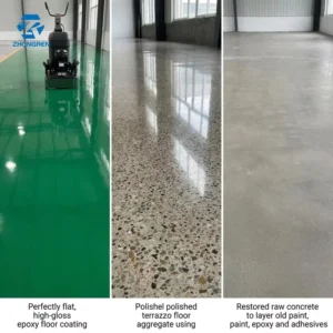 Heavy Duty Concrete Floor Grinder 11KW 2400rpm Grinding and Polishing Machine for Concrete Terrazzo Epoxy Coating Removal