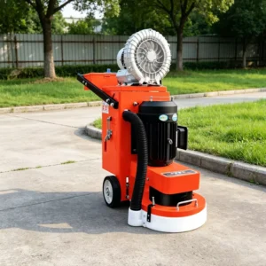 Heavy Duty Concrete Floor Grinder 750r/min Disc Speed Automatic Concrete Grinding for Road Polishing