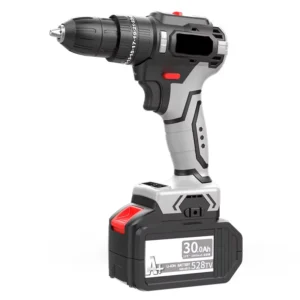 Heavy Duty Cordless Battery Power Drills Total Combo Kit Portable Brushless Electric Hand Drill Machine Set Tools
