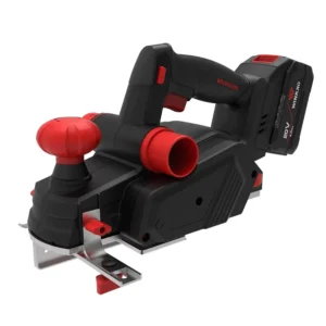 Heavy Duty Cordless Brushless Motor Battery Portable Hand Brush Electric Wood Planer 2mm Planing Depth