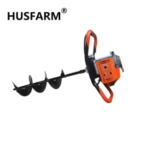 Heavy Duty Earth Auger 63ccr Ground Drilling Tool for Efficient Soil Excavation and Landscape Preparation