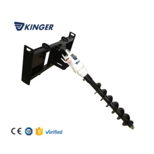 Heavy Duty Earth Auger Drill High Power Ground Drilling Tool for Efficient Soil Excavation Earth Auger