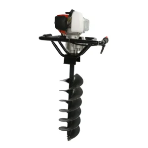 Heavy Duty Earth Auger High Power Ground Drilling Tool for Efficient Soil Excavation and Landscape Preparation
