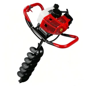 Heavy Duty Gasoline Earth Auger Hole Digger Portable Piling Machine for Tree Planting Agricultural Drilling Rig