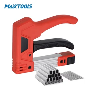 Heavy Duty Industrial Framing Nail Gun Manual Adjustable 6-14mm Aluminum Body Hand Brad Nailer Furniture