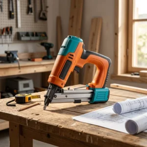 Heavy Duty Pneumatic Nail Gun F30 Aluminum Body CE Certified for Woodworking Cabinet Assembly