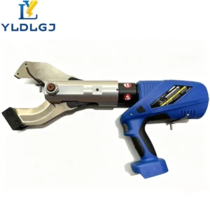 Heavy Duty Portable Battery Powered Hydraulic Cable Cutter Tool for Copper Aluminum Armored Wire Cable Cutting Shear