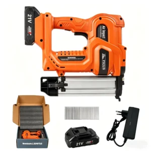 Heavy Duty Power NAIL GUN Nail Gun Cordless Air Nail Gun for Wood Power Tools Set