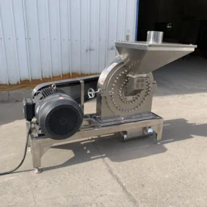 Heavy Duty Stainless Steel Grinding Mill Hammer Type Pulverizer for Dry Brittle Materials