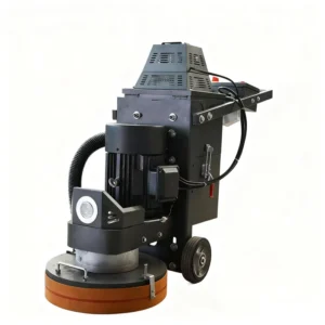 Heavy Duty Walk Behind Concrete Grinder Electric Floor Polisher Crusher Vacuum Cleaner Engine 4KW 380V 220V High Efficiency