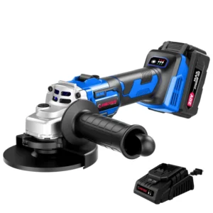 Hehui 20V Brushless Angle Grinder Cordless Angle Grinder Battery Angle Grinder 115Mm125Mm 6 Gears Variable Grinding Machine