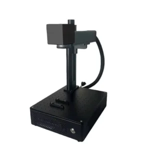 High Accuracy 3D Fiber Laser Engraving Machine with CNC Control for Metal Wood Plastic 10000mm/min Speed