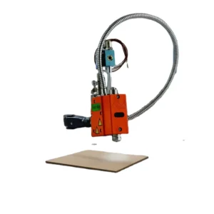 High Accuracy Automatic Pneumatic Hot Melt Glue Gun with Spiral Nozzle for Plastic Bags and Cartons Bonding Wet Wipe Lids