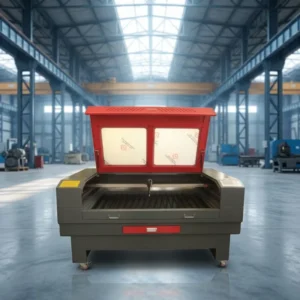 High Accuracy Ruida CNC 1200mm/s High Speed CO2 Laser Engraving Machine with Water Cooling