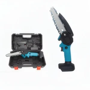 High-Altitude Pruning Electric Scissors, Rechargeable SK5 Steel Shears for Gardening, Powered by Lithium Battery