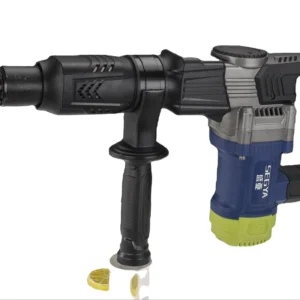 High Efficiency 1300W DIY Grade Electric Jack Hammer Breaker & Demolition Drill with 3600 min Impact Rate and 220 240V Voltage