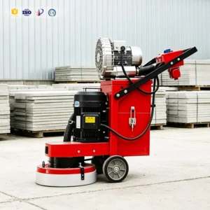 High Efficiency 4.0kW Concrete Floor Grinder Machine for Industrial Workshop and Building Foundation Surface Preparation