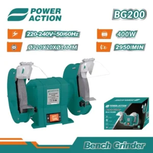 High Efficiency Desktop Low Speed Bench Grinder Mini Grinding Wheel Bench Grinder Household & Workshop Grinding Equipment