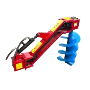 High Efficiency Earth Auger Ground Driller Hand Walking Tractor Earth Auger Hole Digging Machine