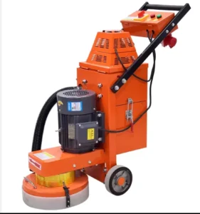 High Efficiency Electric Hand Held Floor Grinder Automatic Concrete Grinding Machine for Warehouse Floors Featuring Motor Core