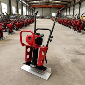 High Efficiency Gasoline Powered Concrete Vibrator with Engine Drive 2 4m Ruler Pole Option 1 Year Warranty