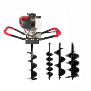 High Efficiency Gasoline Powered Earth Auger Machine