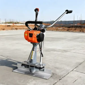 High Efficiency Gasoline Powered Surface Concrete Vibrating Screed Ruler 1 6m Extendable Durable Aluminum Alloy Blade Engine