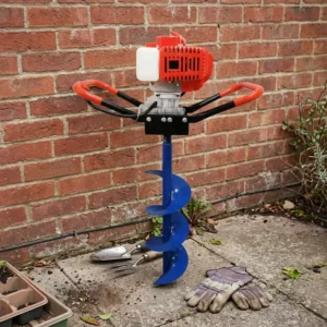 High Efficiency Ground Hole Drilling Machines 52cc Post Hole Digger 2 stroke Petrol Earth Auger