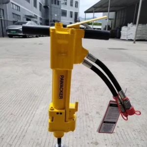 High Efficiency HD45 Stainless Steel Hydraulic Hammer Drill Powerful Rock Drill Tool