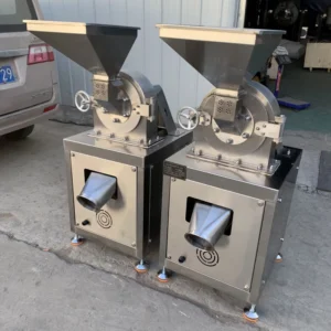 High Efficiency Hammer Grinder Energy Saving Motor Stainless Steel Pulverizer with Air Classifier