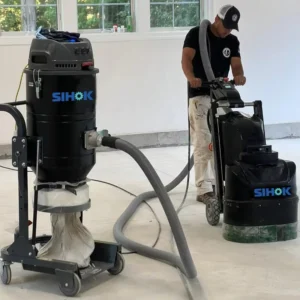 High Efficiency Handheld Floor Polishing Machine Concrete Floor Grinding Machine Epoxy Concrete Floor Grinder With Vacuum