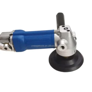 High Efficiency Side exhaust Air Pneumatic Polishers Handheld Wet Fast Speed Sanders for Stone Polishing Surface