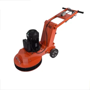 High Efficiency Single Phase Electric Motor Concrete Polishing Floor Grinder Machine
