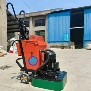 High Efficiency Wet Dry Concrete Floor Grinder with Engine & Gear for Construction Sites