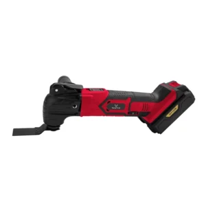 High Frequency 18V 20V Lithium Battery Powered Portable Multi Functional Wood Cutter Cordless Electric Oscillating Tool Kit