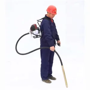 High Frequency Power Concrete Vibrator Petrol Gasoline Backpack Needle Portable Concrete Vibrator