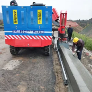 High Frequency Vibrator Curb Slipform Machine YG-KB20 for Concrete Paving