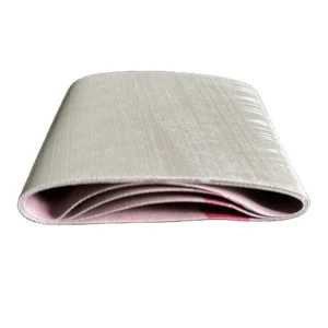 High Hardness Aluminum Oxide Abrasive Sanding Belt for Stainless Steel Brushed Use OEM Customizable Portable Belt Sander