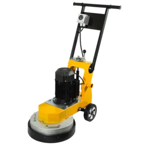 High Operating Efficiency Concrete Grinding Machine Floor Grinder for Factory Floor and Living Room Floor
