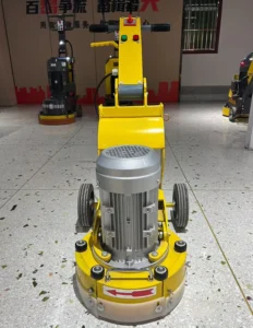 High Operating Efficiency Concrete Grinding Machine Floor Grinder for Factory Floor and Living Room Floor