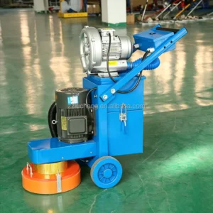 High Operating Efficiency Engine Powered Concrete Floor Grinder with 380V 220V Voltage and 3 4KW Power