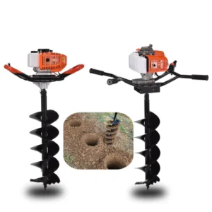 High Output Ground Drill Earth Auger Drill Earth Auger