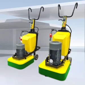High Performance Automatic Concrete Floor Grinder with Engine for Industry Warehouse Long Life Polishing