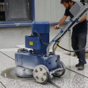 High Performance Dust Free Floor Grinder for Concrete Epoxy Terrazzo and Metal Polishing with Taoqiang Technology